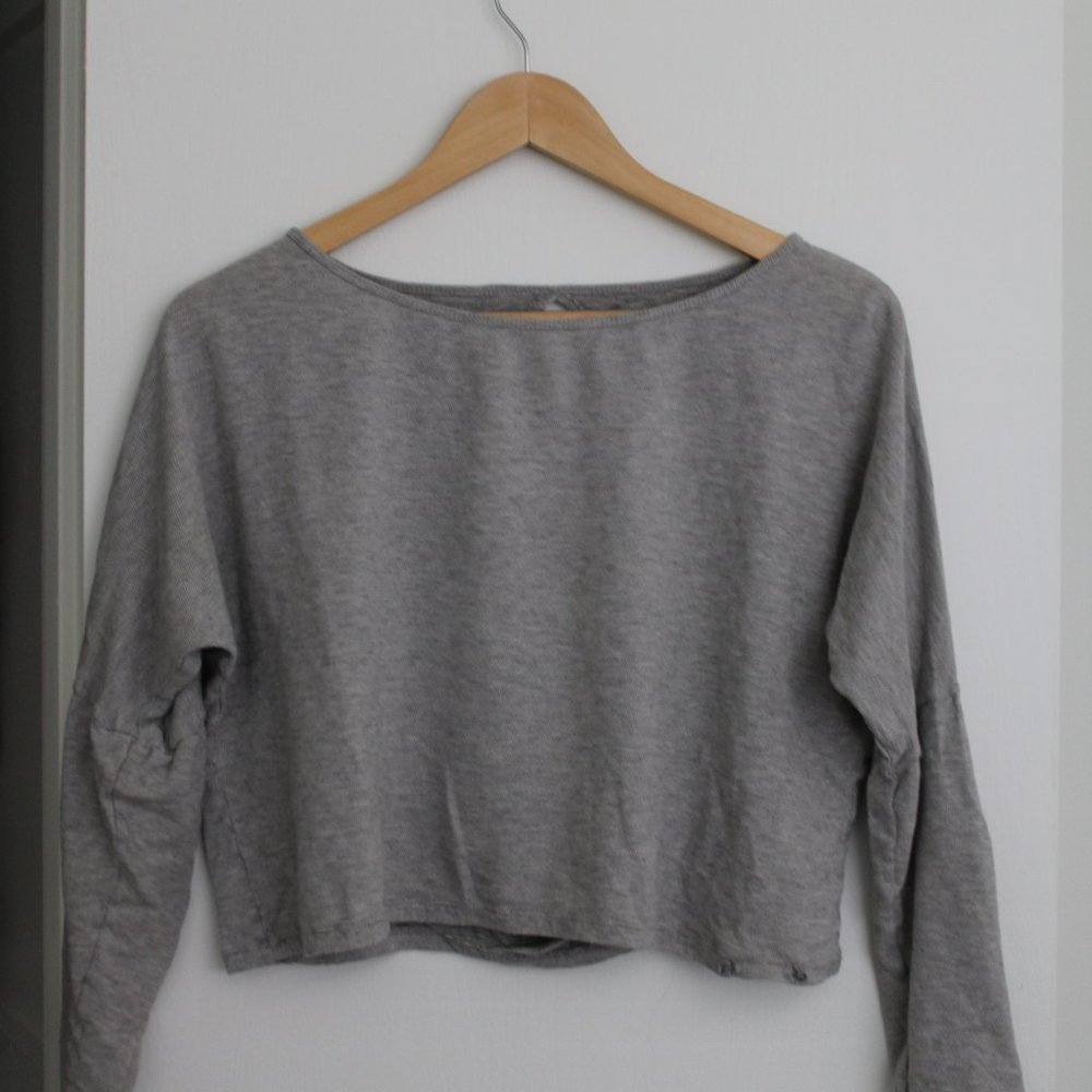 Open Back Long Sleve